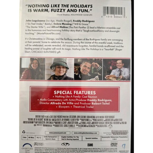 Nothing Like The Holidays DVD - Picture 2 of 2